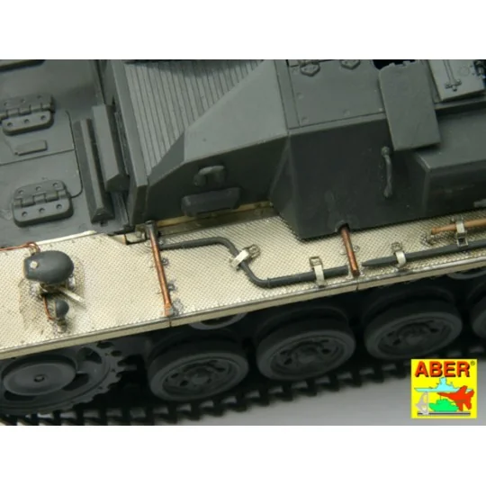 Sturmgeschütz III, Ausf.B vol.1-basic set, 1/35 - Aber Models 35197