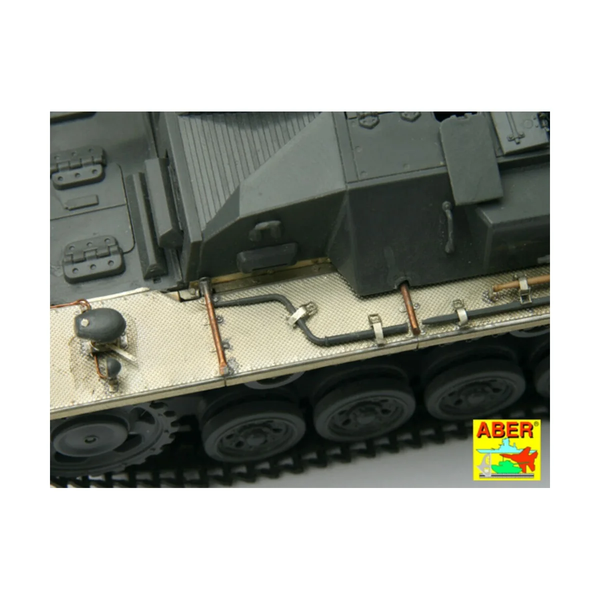 Sturmgeschütz III, Ausf.B vol.1-basic set, 1/35 - Aber Models 35197