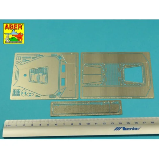Sd.Kfz.251/1 Ausf.D.Vol.5-Additional set, 1/35 - Aber Models 35207