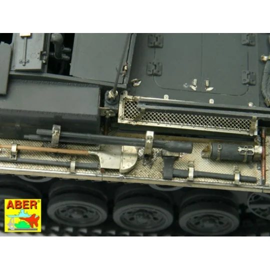 Sturmgeschütz III, Ausf.B vol.1-basic set, 1/35 - Aber Models 35197