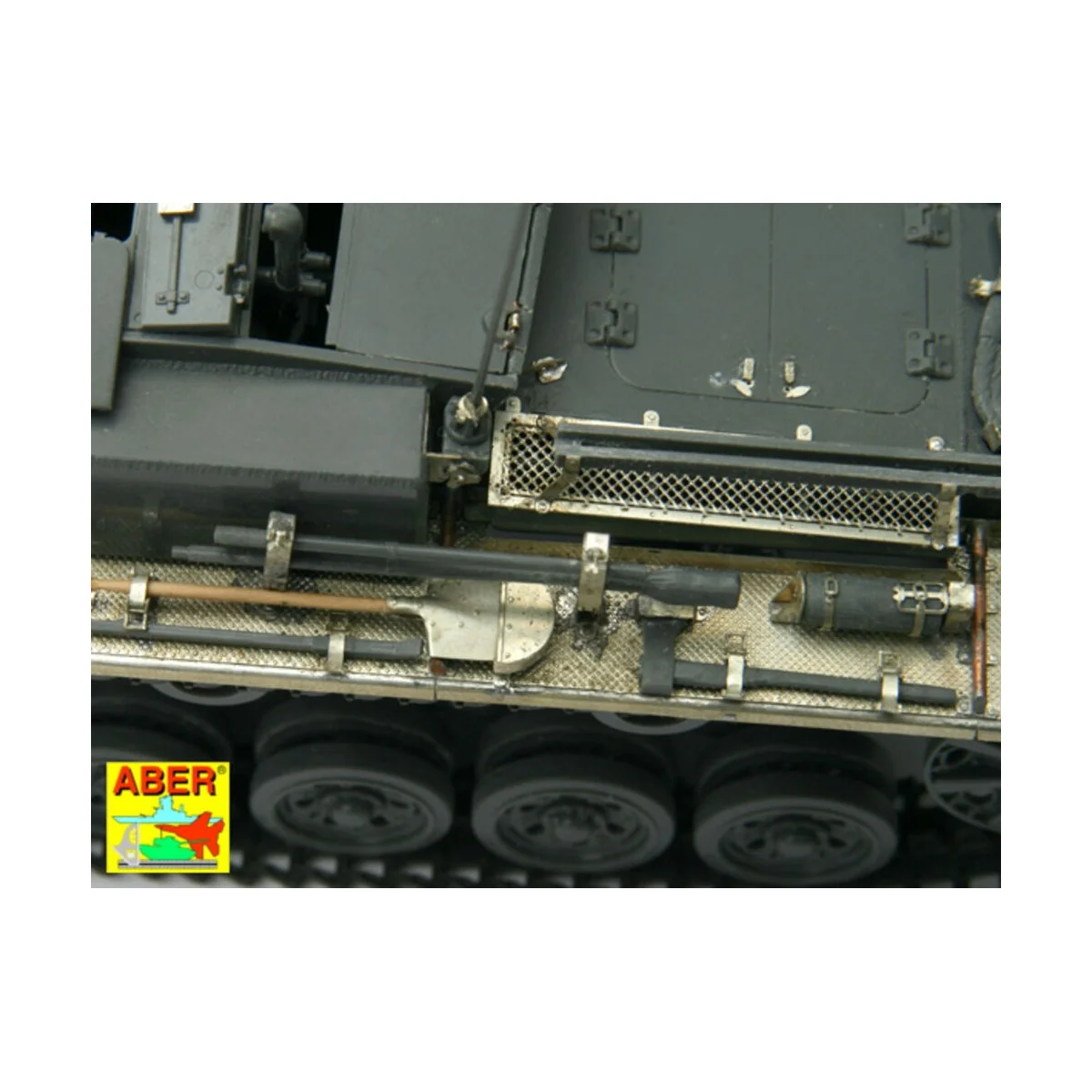 Sturmgeschütz III, Ausf.B vol.1-basic set, 1/35 - Aber Models 35197