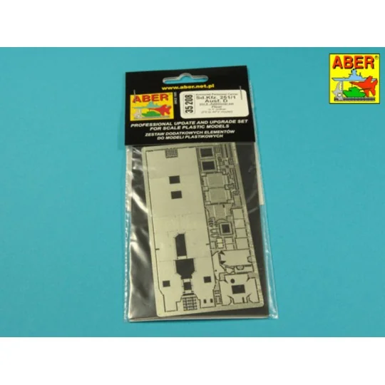 Sd.Kfz.251/1 Ausf.D Vol.6.-Additional set Floor cz.6-pod?oga, 1/35 ...
