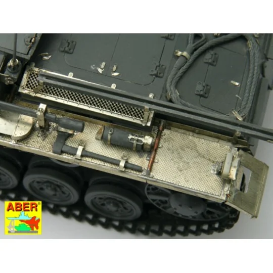 Sturmgeschütz III, Ausf.B vol.1-basic set, 1/35 - Aber Models 35197