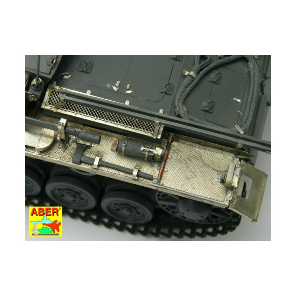 Sturmgeschütz III, Ausf.B vol.1-basic set, 1/35 - Aber Models 35197
