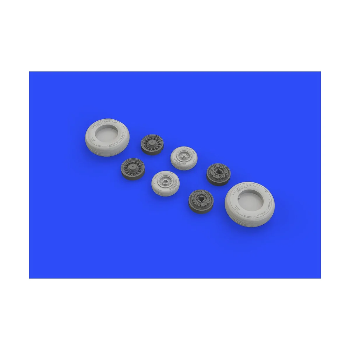 F-14A wheels for Tamiya, 1/48 - Eduard Accessories 648290