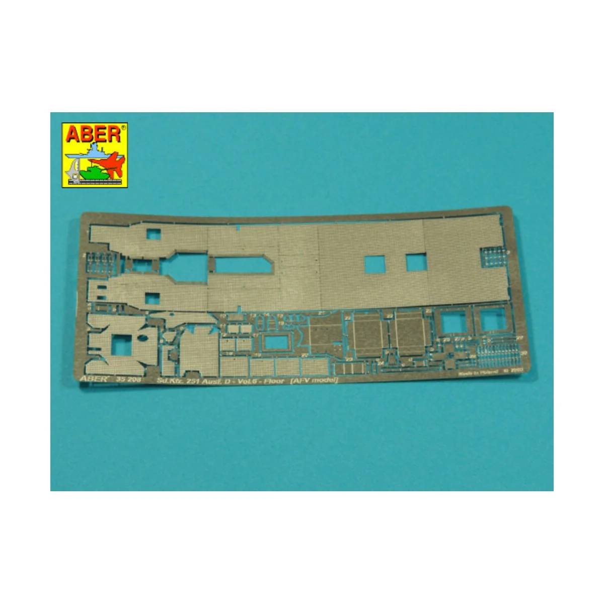 Sd.Kfz.251/1 Ausf.D Vol.6.-Additional set Floor cz.6-pod?oga, 1/35 ...
