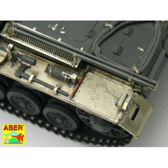 Sturmgeschütz III, Ausf.B vol.1-basic set, 1/35 - Aber Models 35197