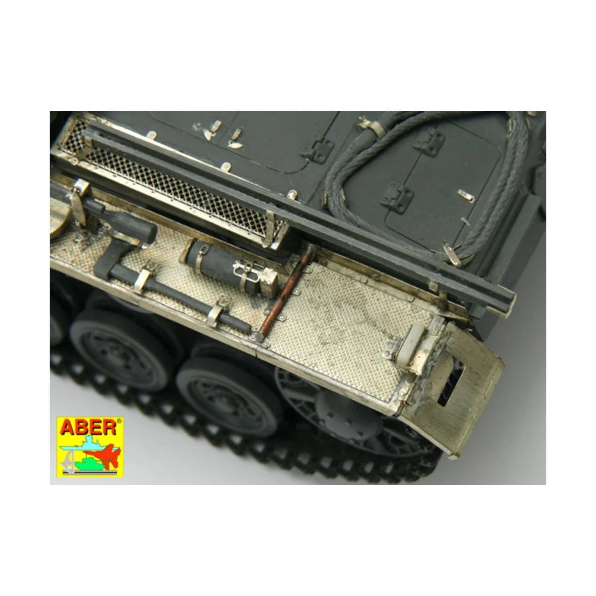 Sturmgeschütz III, Ausf.B vol.1-basic set, 1/35 - Aber Models 35197