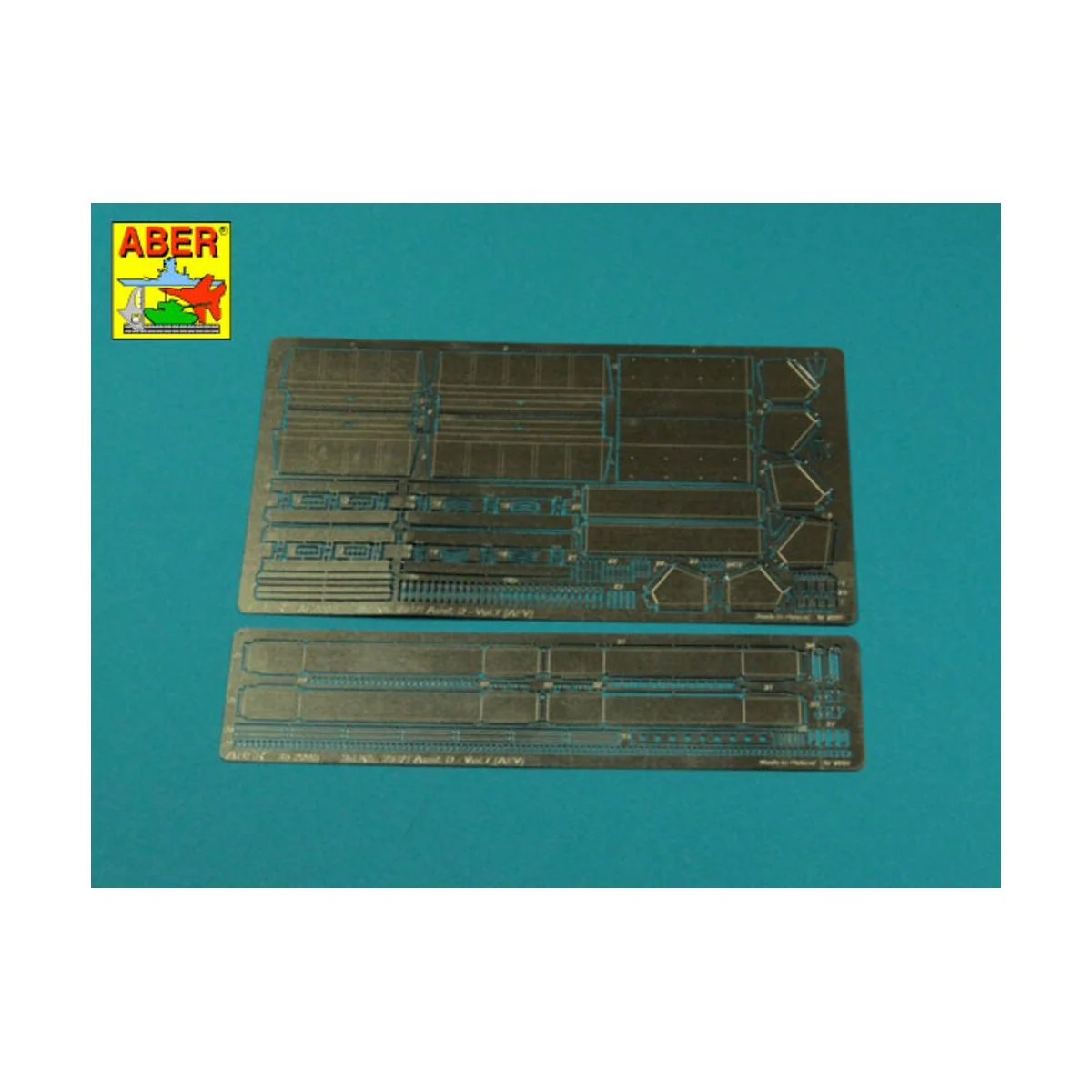 Sd.Kfz.251/1Ausf.D-Vol.7-add.set-back seats& boxes, 1/35 - Aber Mod...