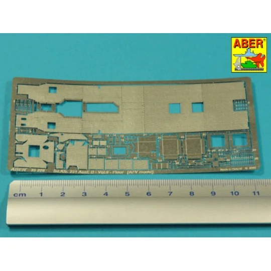 Sd.Kfz.251/1 Ausf.D Vol.6.-Additional set Floor cz.6-pod?oga, 1/35 ...