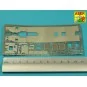 Sd.Kfz.251/1 Ausf.D Vol.6.-Additional set Floor cz.6-pod?oga, 1/35 ...