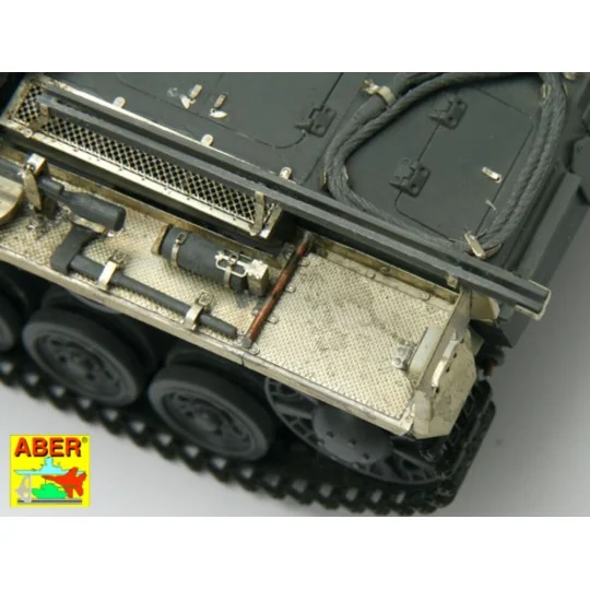 Sturmgeschütz III, Ausf.B vol.1-basic set, 1/35 - Aber Models 35197