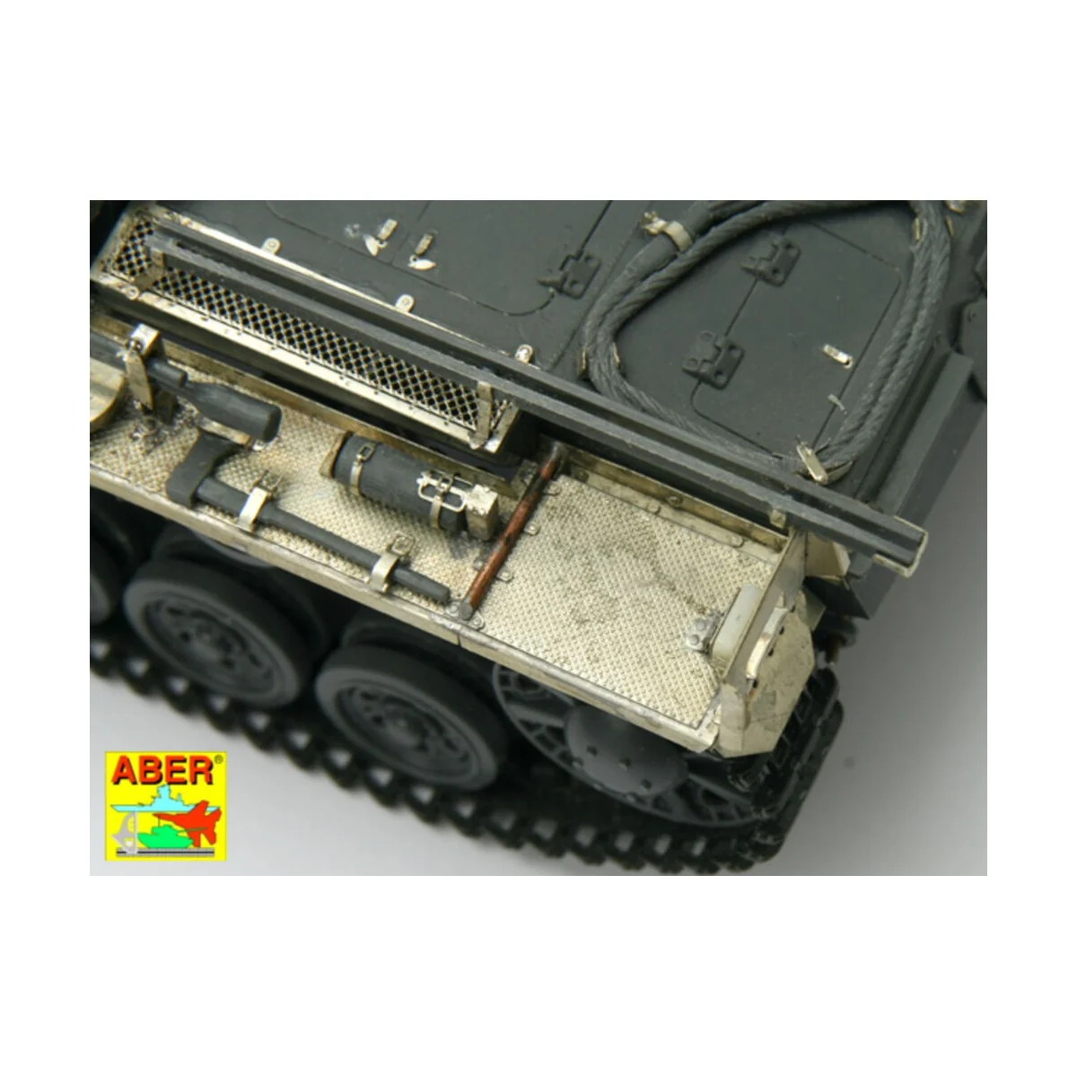Sturmgeschütz III, Ausf.B vol.1-basic set, 1/35 - Aber Models 35197