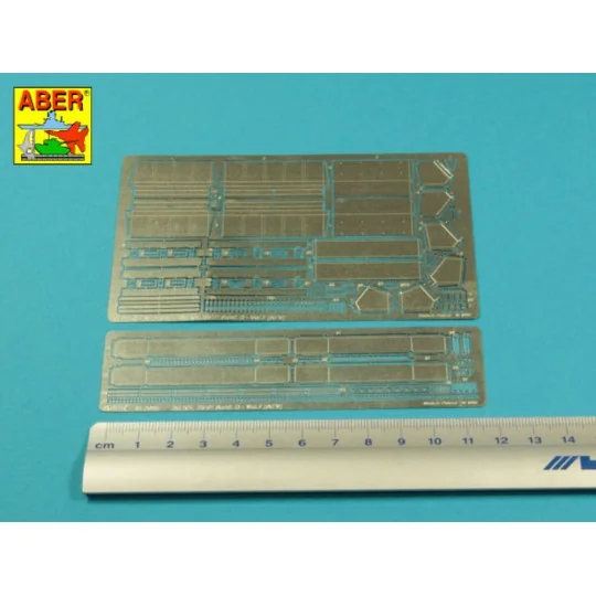 Sd.Kfz.251/1Ausf.D-Vol.7-add.set-back seats& boxes, 1/35 - Aber Mod...