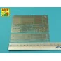 Sd.Kfz.251/1Ausf.D-Vol.7-add.set-back seats& boxes, 1/35 - Aber Mod...