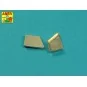 Sd.Kfz. 251/1 Ausf.D Fenders.Vol.2(Fit to AFV model), 1/35 - Aber M...