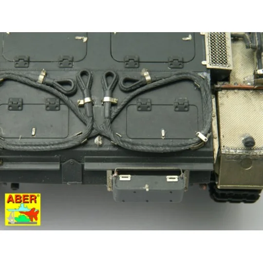 Sturmgeschütz III, Ausf.B vol.1-basic set, 1/35 - Aber Models 35197
