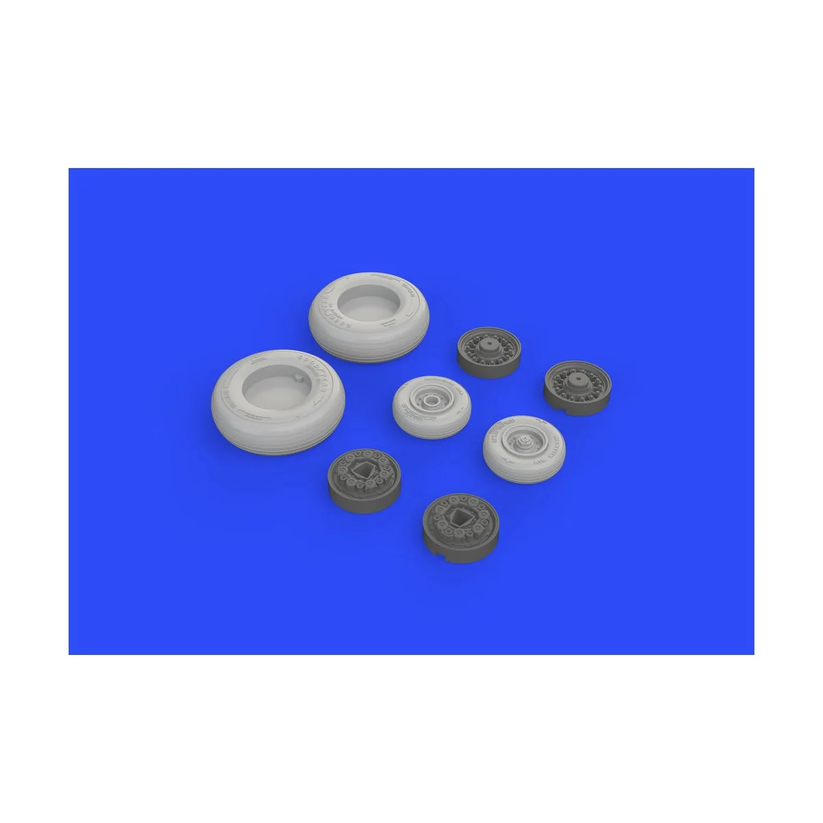 F-14A wheels for Tamiya, 1/48 - Eduard Accessories 648290