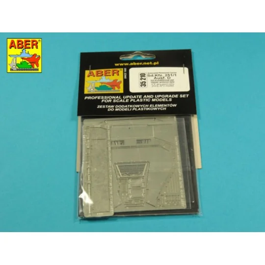 Sd.Kfz.251/1Ausf.D-Vol.8, 1/35 - Aber Models 35210