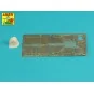 Sd.Kfz. 251/1 Ausf.D Fenders.Vol.2(Fit to AFV model), 1/35 - Aber M...