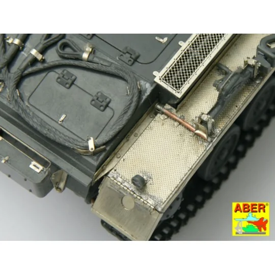 Sturmgeschütz III, Ausf.B vol.1-basic set, 1/35 - Aber Models 35197