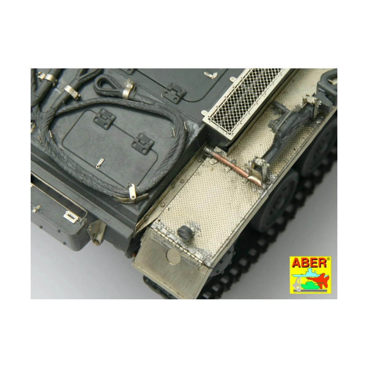 Sturmgeschütz III, Ausf.B vol.1-basic set, 1/35 - Aber Models 35197