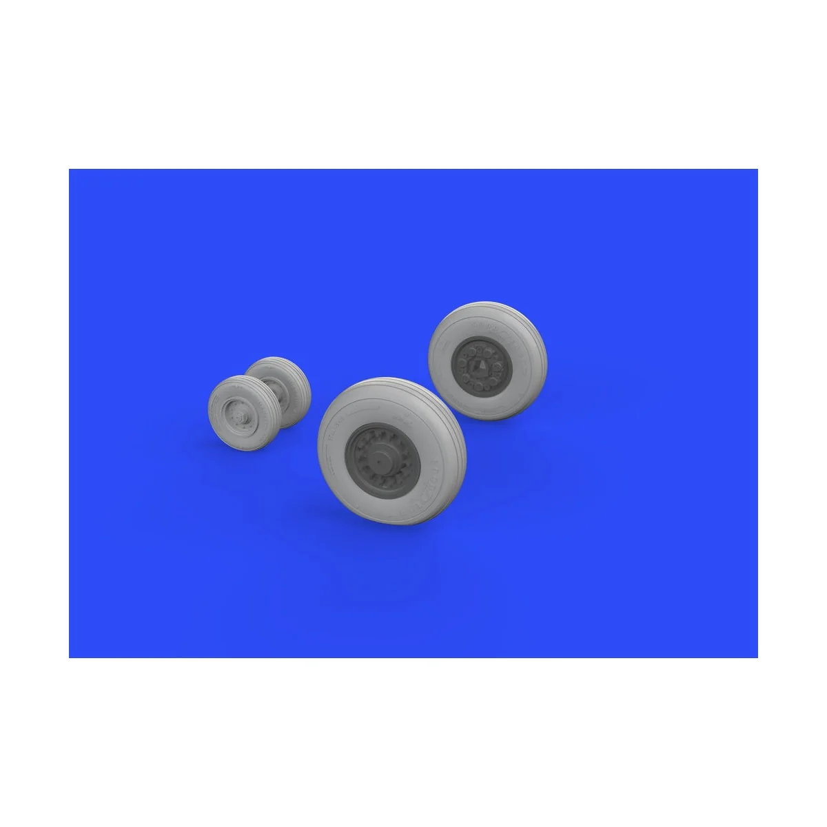 F-14A wheels for Tamiya, 1/48 - Eduard Accessories 648290