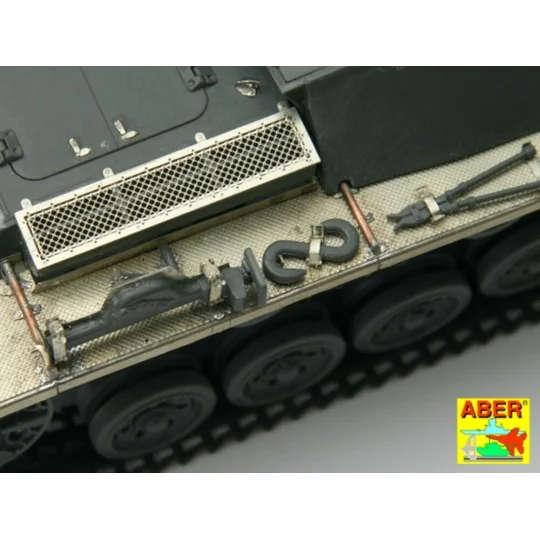 Sturmgeschütz III, Ausf.B vol.1-basic set, 1/35 - Aber Models 35197