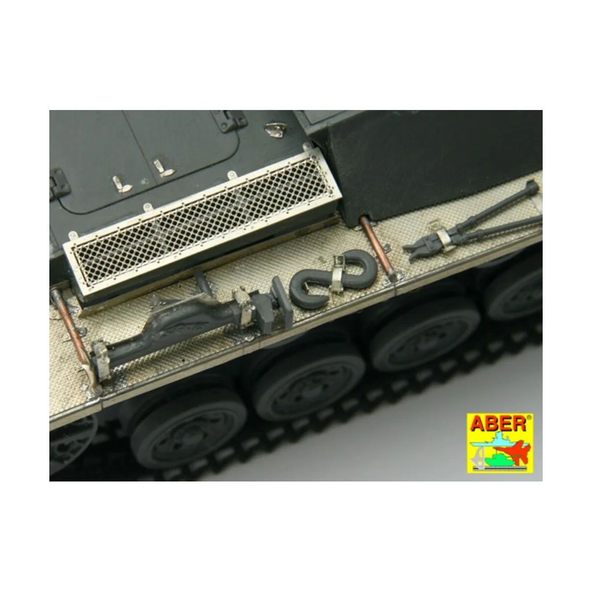 Sturmgeschütz III, Ausf.B vol.1-basic set, 1/35 - Aber Models 35197