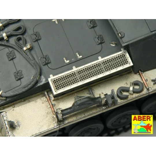 Sturmgeschütz III, Ausf.B vol.1-basic set, 1/35 - Aber Models 35197