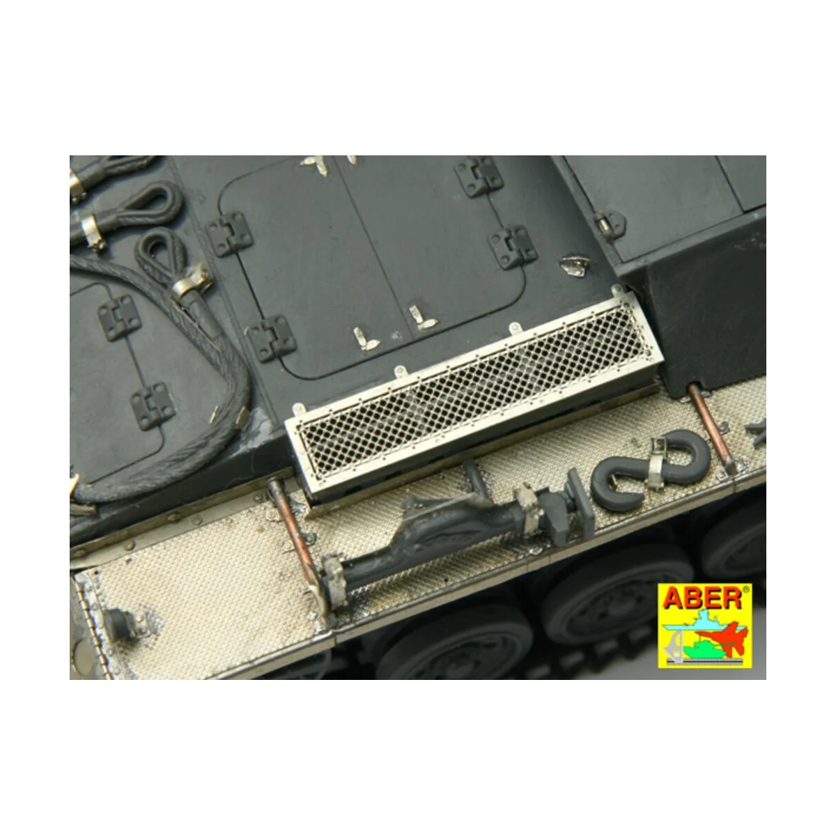 Sturmgeschütz III, Ausf.B vol.1-basic set, 1/35 - Aber Models 35197