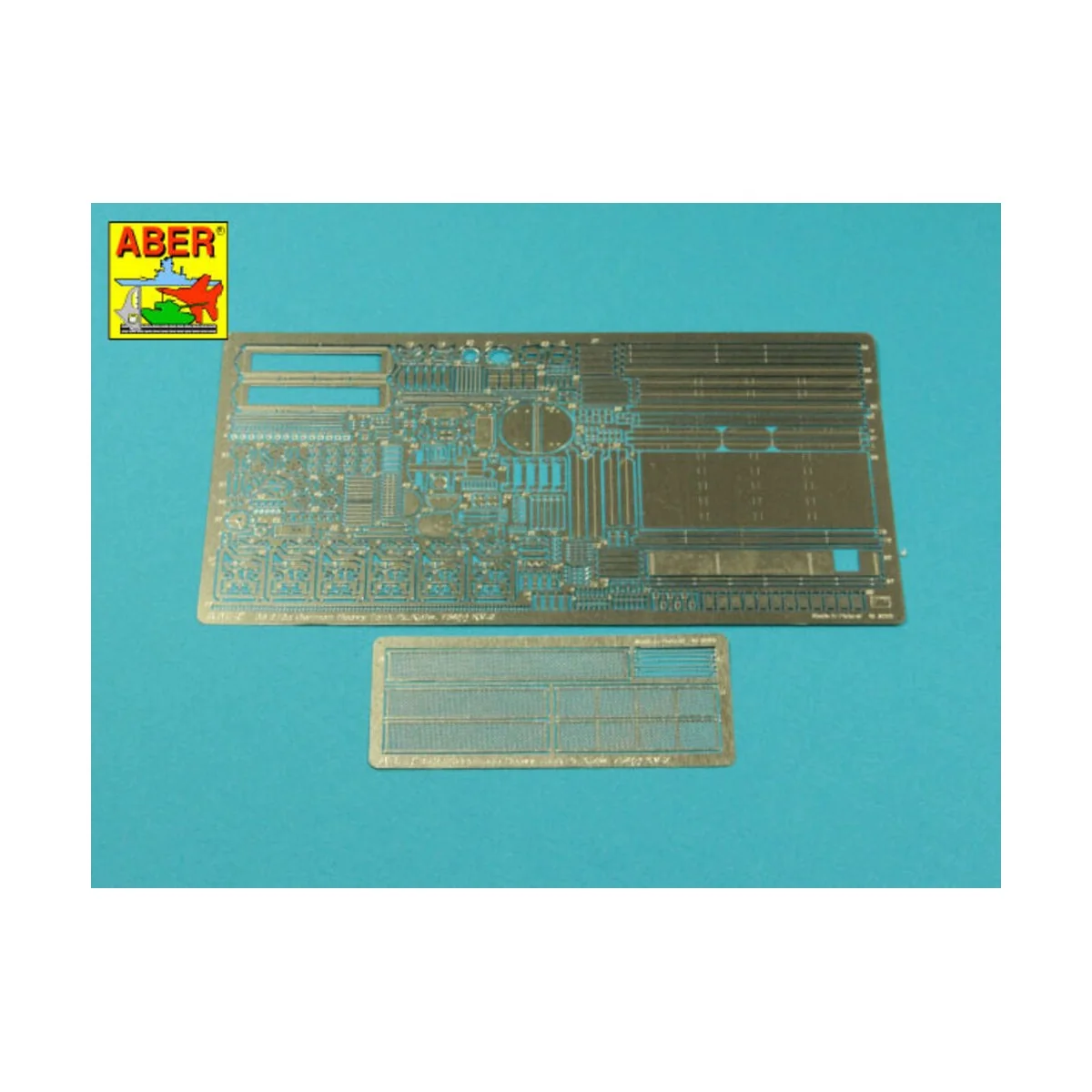 Pz.Kpfw 754(r) KV-2-vol.1-basic set, 1/35 - Aber Models 35212