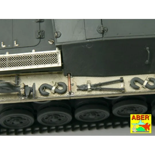 Sturmgeschütz III, Ausf.B vol.1-basic set, 1/35 - Aber Models 35197