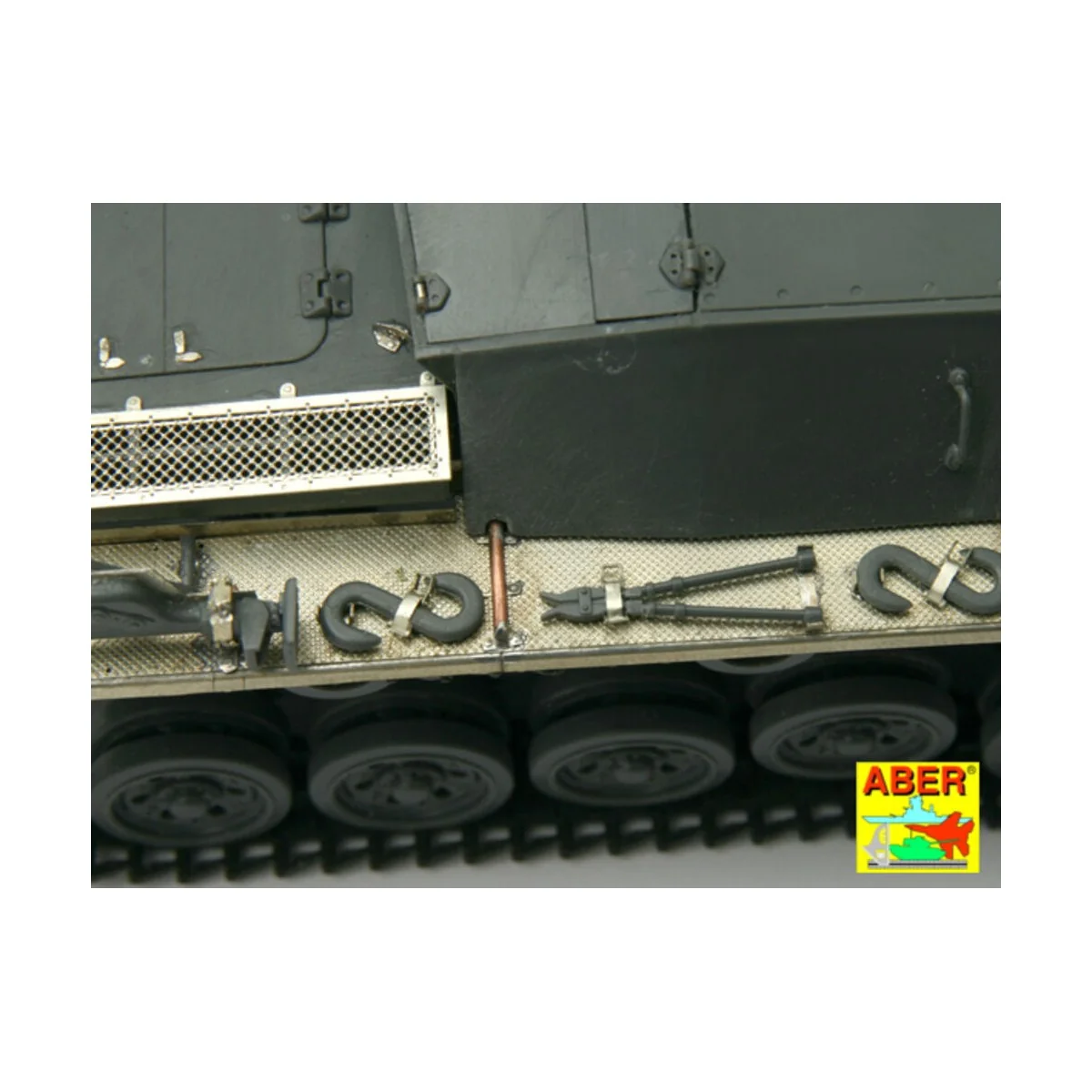Sturmgeschütz III, Ausf.B vol.1-basic set, 1/35 - Aber Models 35197