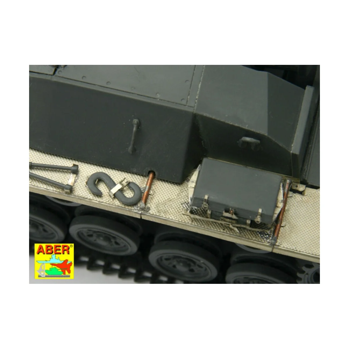 Sturmgeschütz III, Ausf.B vol.1-basic set, 1/35 - Aber Models 35197