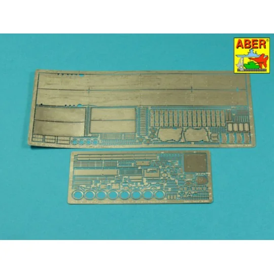 French Battle Tank B1 bis-with wide fenders, 1/35 - Aber Models 35214