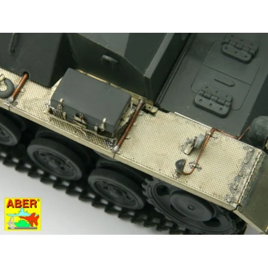 Sturmgeschütz III, Ausf.B vol.1-basic set, 1/35 - Aber Models 35197