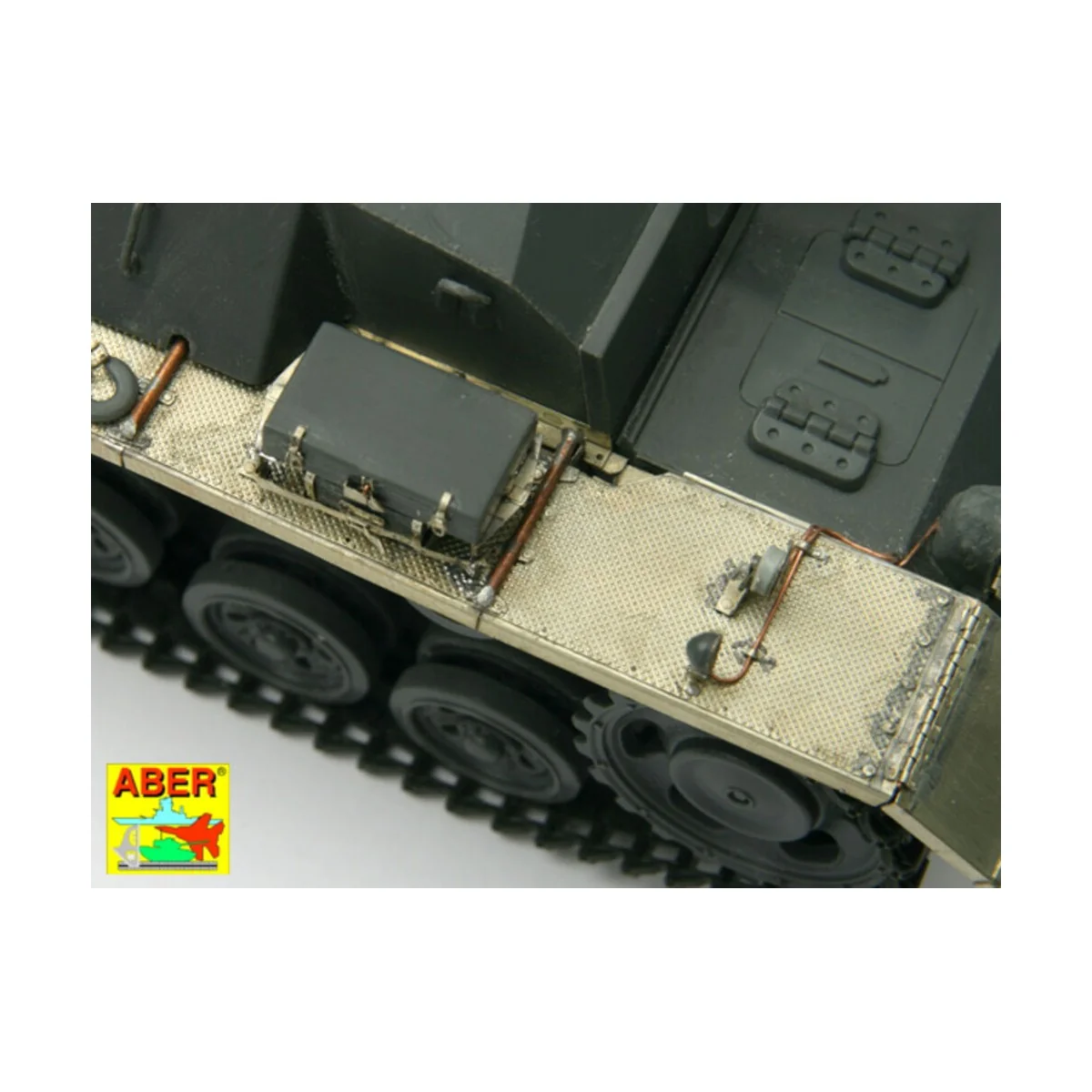 Sturmgeschütz III, Ausf.B vol.1-basic set, 1/35 - Aber Models 35197