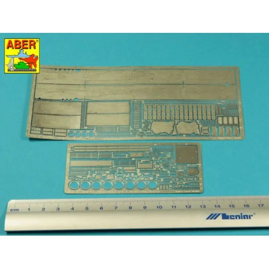 French Battle Tank B1 bis-with wide fenders, 1/35 - Aber Models 35214