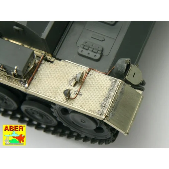 Sturmgeschütz III, Ausf.B vol.1-basic set, 1/35 - Aber Models 35197
