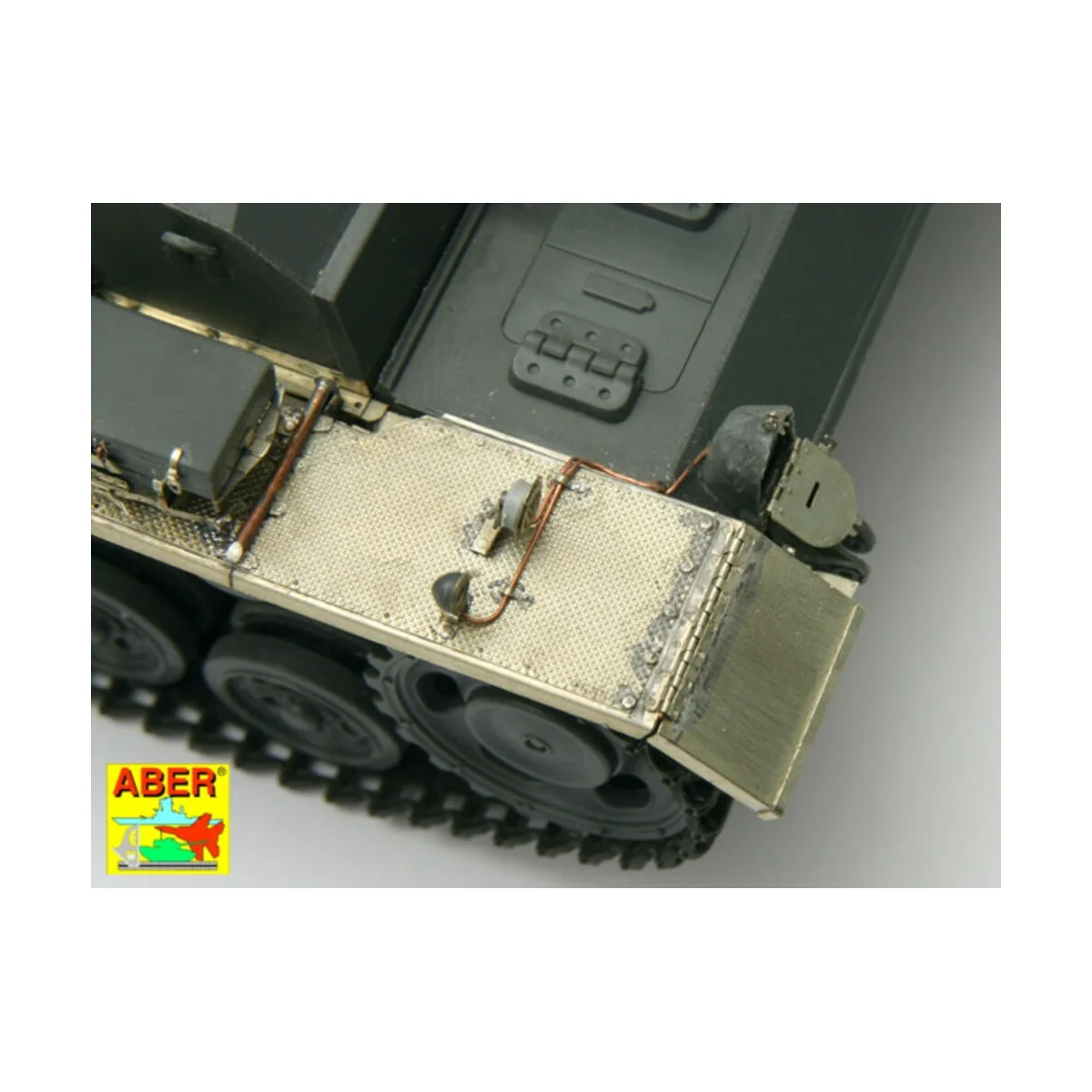 Sturmgeschütz III, Ausf.B vol.1-basic set, 1/35 - Aber Models 35197