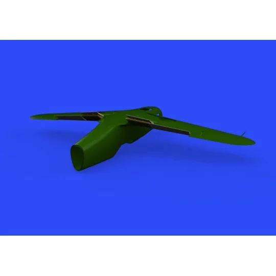 Bf 109F landing flaps for Eduard, 1/48 - Eduard Accessories 648291