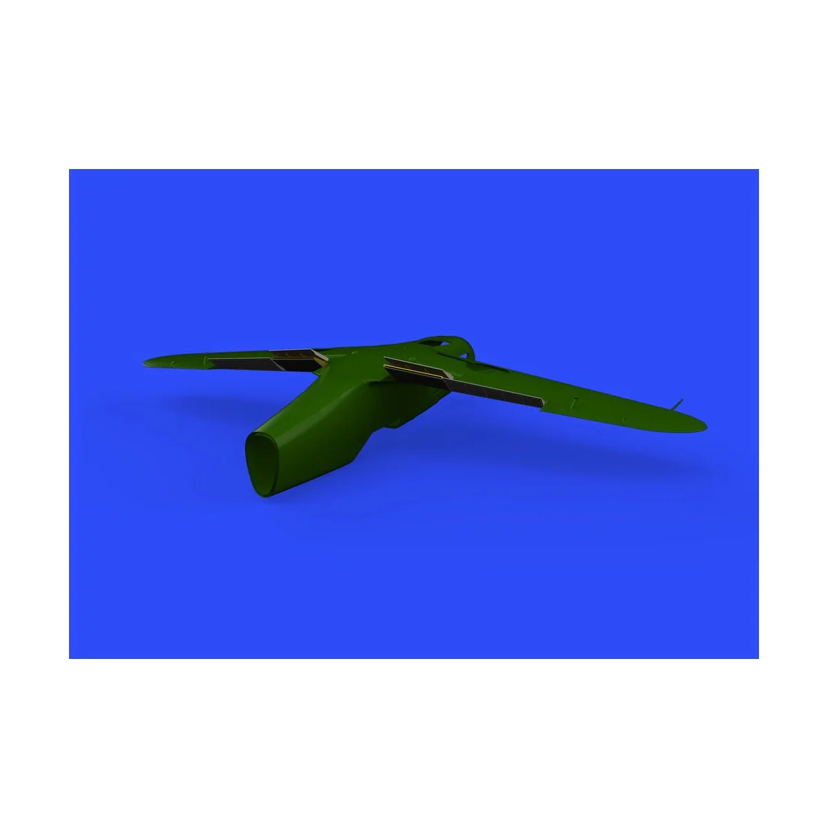 Bf 109F landing flaps for Eduard, 1/48 - Eduard Accessories 648291