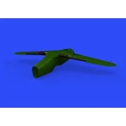 Bf 109F landing flaps for Eduard - Eduard Accessories 648291