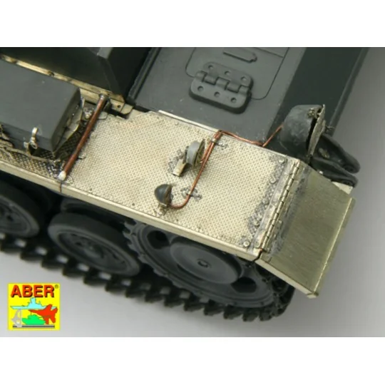Sturmgeschütz III, Ausf.B vol.1-basic set, 1/35 - Aber Models 35197