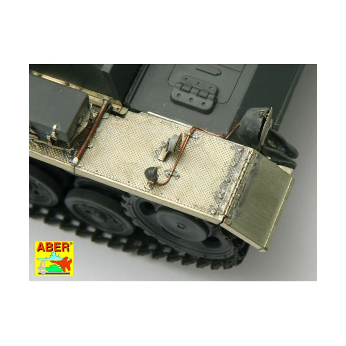 Sturmgeschütz III, Ausf.B vol.1-basic set, 1/35 - Aber Models 35197