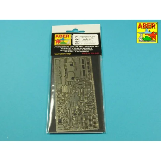 Pz.Kpfw. III.Ausf.J/L Vol.1.basic set, 1/35 - Aber Models 35217