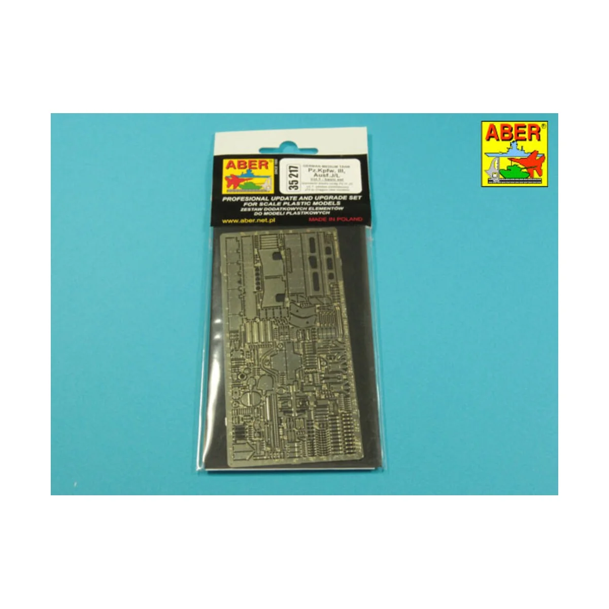 Pz.Kpfw. III.Ausf.J/L Vol.1.basic set, 1/35 - Aber Models 35217