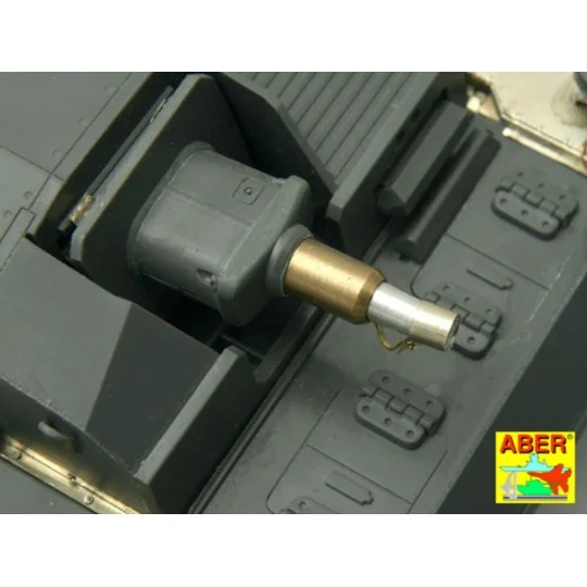 Sturmgeschütz III, Ausf.B vol.1-basic set, 1/35 - Aber Models 35197