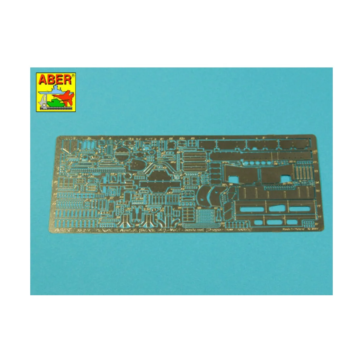 Pz.Kpfw. III.Ausf.J/L Vol.1.basic set, 1/35 - Aber Models 35217
